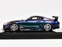 Load image into Gallery viewer, YM 1:64 JDM Supra JAZ80 Racing Sports Model Diecast Resin Car New