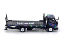 Load image into Gallery viewer, UM 1:64 HKS 300 HINO Dutro Mk2 Flatbed Tow Truck Model Diecast Metal Car New
