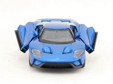 Load image into Gallery viewer, WELLY 1:36 Blue 2017 GT Racing Sports Model Diecast Toy Metal Car BN