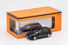 Load image into Gallery viewer, GCD 1:64 Black VW Golf MK4 GTI 4 Doors Sports Model Diecast Metal Car BN