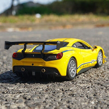 Load image into Gallery viewer, Bburago 1:24 2017 488 Challenge Racing Sports Model Toy Diecast Metal Car BN