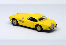 Load image into Gallery viewer, GFCC 1:64 Yellow 1957 507 Hard Top Classic Sport Model Diecast Metal Car New Collection