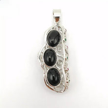Load image into Gallery viewer, Nature Jade Lucky Beans Pendant Necklace Gift For Woman Jewelry charm Blessing B