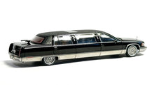 Load image into Gallery viewer, XG 1:64 Black Fleetwood Luxury Limousine Classic Model Diecast Metal Car New Collection
