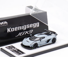 Load image into Gallery viewer, HKM 1:64 Gray Jesko Super Racing Sports Model Diecast Metal Car New