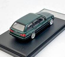 Load image into Gallery viewer, Mortal 1:64 Green E34 Touring Wagon Sports Model Diecast Metal Car New Collection
