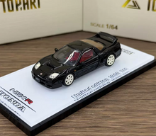Load image into Gallery viewer, Topart 1:64 JDM Black NSX R NA2 Sports Open Model Diecast Metal Car New Collection