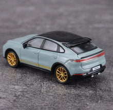Load image into Gallery viewer, TH 1:64 Gray Cayenne Turbo GT SUV Sports Model Diecast Metal Car New Collection