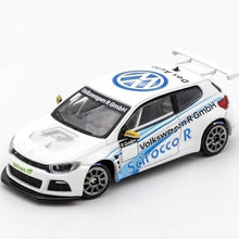 Load image into Gallery viewer, GCD 1:64 White VW Scirocco R Coupe Racing Sports Diecast Model Metal Car New Collection