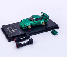 Load image into Gallery viewer, CM 1:64 964 RWB Widebody Classic Racing Sports Model Diecast Metal Car New