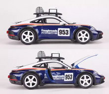Load image into Gallery viewer, Bburago 1:24 911 Dakar Coupe #953 Racing Sports Model Diecast Metal Car New