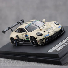 Load image into Gallery viewer, SR 1:64 Beige 911 GT3 R #288 Racing Sports Model Diecast Metal Car New Collection