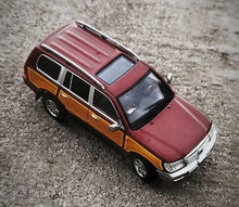 Load image into Gallery viewer, GCD 1:64 Brown Land Cruiser LC100 Off Road SUV Model Diecast Metal Car