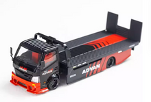 Load image into Gallery viewer, TM 1:64 Advan H300 Flatbed Transport Trailer Truck Model Diecast Metal Car New Collection