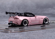 Load image into Gallery viewer, YM 1:64 Pink Miata MX5 Pandem Roadster Convertible Model Diecast Resin Car New