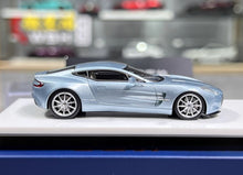 Load image into Gallery viewer, Deepmaker 1:64 Ice Blue One 77 Coupe Sports Model Diecast Resin Car New Collection