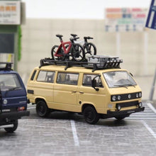 Load image into Gallery viewer, Master 1:64 1985 VW B32 T3 Multivan Camper Sports Diecast Model Metal Car