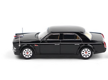 Load image into Gallery viewer, XCARTOYS 1:64 Black Hongqi L5 Luxury Sedan Model Diecast Metal Car New