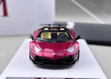 Load image into Gallery viewer, RM 1:64 Purple Aventador LP700-4 LBWK Sports Model Diecast Metal Car New Collection
