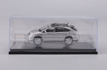 Load image into Gallery viewer, GCD 1:64 Silver RX300 XU30 City SUV Sports Model Diecast Metal Car BN