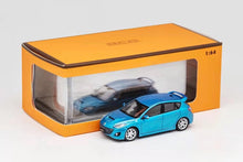 Load image into Gallery viewer, GCD 1:64 Blue MPS Mazda 3 Hatchback Sports Model Diecast Metal Car BN