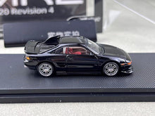 Load image into Gallery viewer, MicroTurbo 1:64 JDM Black MR2 SW20 Racing Sports Model Diecast Metal Car New Collection