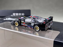 Load image into Gallery viewer, SH 1:64 Black Martini F40 LM #22 Sports Model Diecast Metal Car New Collection