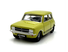 Load image into Gallery viewer, OXFORD 1:76 Yellow 1959 Mini Classic Model Diecast Metal Car New
