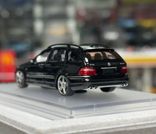 Load image into Gallery viewer, King 1:64 Black E63 AMG Estate S211 Wagon Sports Model Diecast Metal Car New Collection