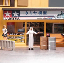 Load image into Gallery viewer, 1:64 Painted Figure Mini Model Miniature Resin Diorama Middle East Billionaires