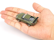 Load image into Gallery viewer, Poprace 1:64 Green RWB 997 Racing Sports Classic Model Diecast Metal Car New Collection