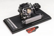 Load image into Gallery viewer, MH 1:18 JDM Civic Type R K20C FL5 Vtec Turbo Engine Model Diecast Metal Car