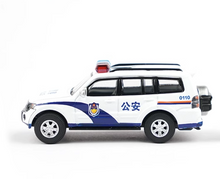 Load image into Gallery viewer, XCARTOYS 1:64 Police JDM Pajero Gen.4 SUV Off Road Model Diecast Metal Car