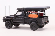Load image into Gallery viewer, Autobots 1:64 Black Land Cruiser LC79 Pickup Truck Model Diecast Metal Car