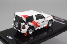 Load image into Gallery viewer, Inno 1:64 White Pajero Evolution Ralliart SUV Model Diecast Metal Car New