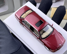 Load image into Gallery viewer, DCM 1:64 Red 1996-98 E38 L7 728il Luxury Sedan Model Diecast Metal Car New Collection
