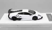 Load image into Gallery viewer, Cars Lounge 1:64 White Murcielago LP670-4 SV Sport Model Diecast Resin Car