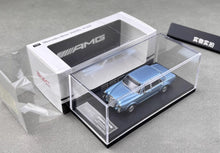 Load image into Gallery viewer, BSC 1:64 Blue 300SEL W109 AMG 6.8 Sedan Classic Model Diecast Metal Car New Collection