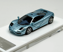 Load image into Gallery viewer, MY64 1:64 Ice Blue 1992 F1 MF1 Racing Sports Model Diecast Resin Car New Collection