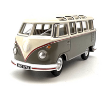 Load image into Gallery viewer, 1:76 VW T1 Mini Van Bus Classic Vintage Model Diecast Metal Car New Collection