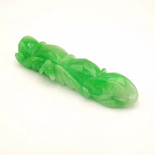 Load image into Gallery viewer, Nature Jade Lotus Root Pendant Necklace Gift Jewelry charm Blessing Lucky New