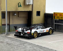Load image into Gallery viewer, CM 1:64 White Zonda R Racing Sports Model Diecast Metal Car New Collection