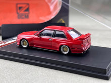 Load image into Gallery viewer, DCM 1:64 Red M3 E30 Coupe Widebody Sports Model Diecast Metal Car New Collection