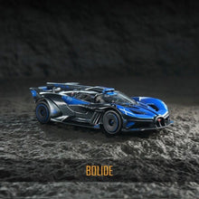 Load image into Gallery viewer, Bburago 1:64 Blue Bugatti Bolide Racing Sports Model Diecast Metal Car New Collection