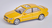 Load image into Gallery viewer, JKM 1:64 Yellow JDM IS300 Sedan Sports Model Metal Diecast Car New Collection