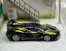 Load image into Gallery viewer, LT 1:64 Green FXXK EVO #44 Super Racing Sports Model Diecast Metal Car New Collection