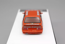 Load image into Gallery viewer, Scalemini 1:64 Orange M3 E30 Coupe Racing Sports Model Diecast Resin Car New