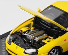 Load image into Gallery viewer, LCD 1:64 Yellow Supra A80 Coupe Sports Model Diecast Metal Car New Collection