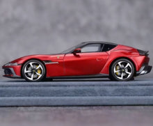 Load image into Gallery viewer, Zadie 1:64 Red 12 Cilindri Racing Sports Model Diecast Resin Car New Collection