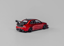 Load image into Gallery viewer, CM 1:64 Red Carbon Lancer Evo 9 IX Voltex Sports Model Diecast Metal Car New Collection